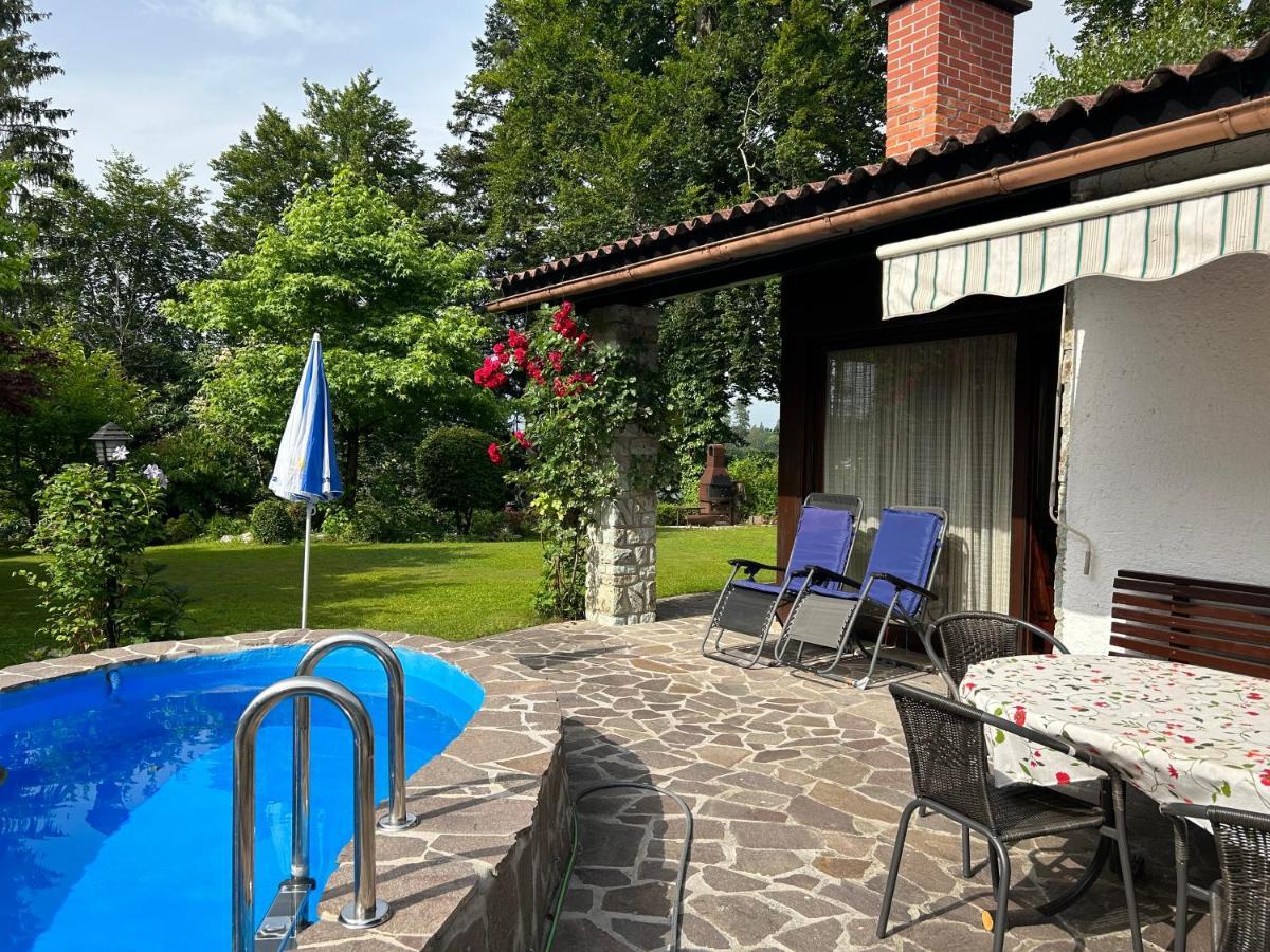 Family Lake House Zbilje ليوبليانا المظهر الخارجي الصورة